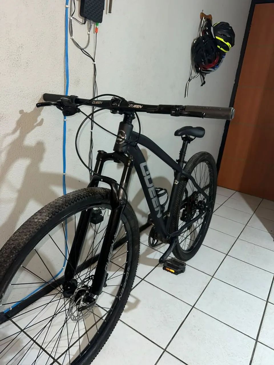 Queen Titan NS Pedivela Shimano SLX