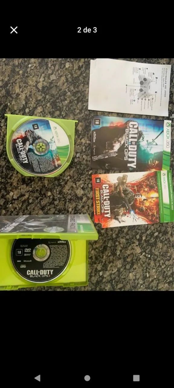Call of duty combo pack original - Foto 2