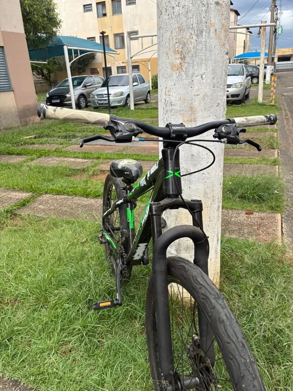 Bicicleta aro 26 prox preço imperdível pra sair agora - Foto 5