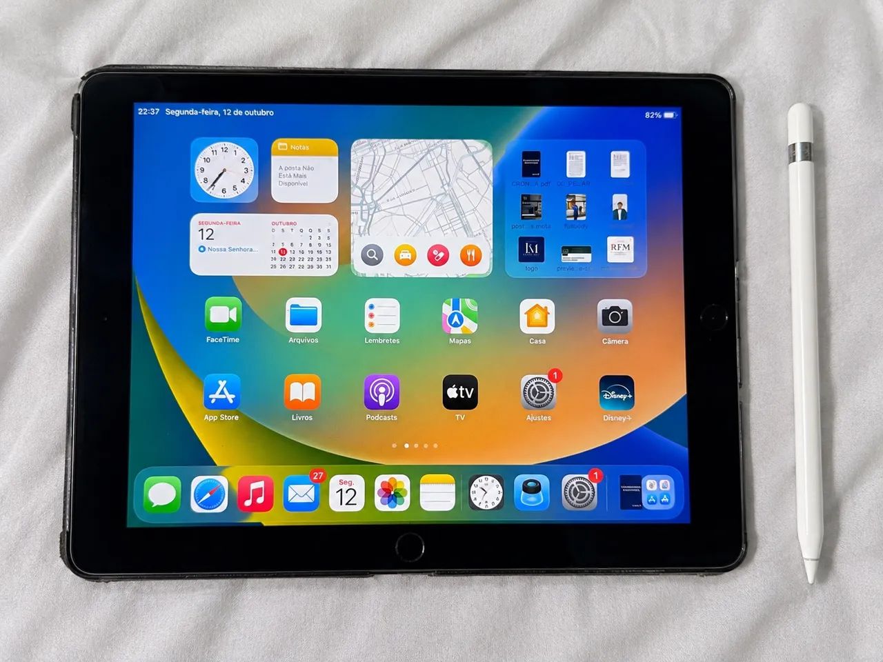 iPad (9ª Geração) Cellular + WI-FI + Apple Pencil - Foto 2