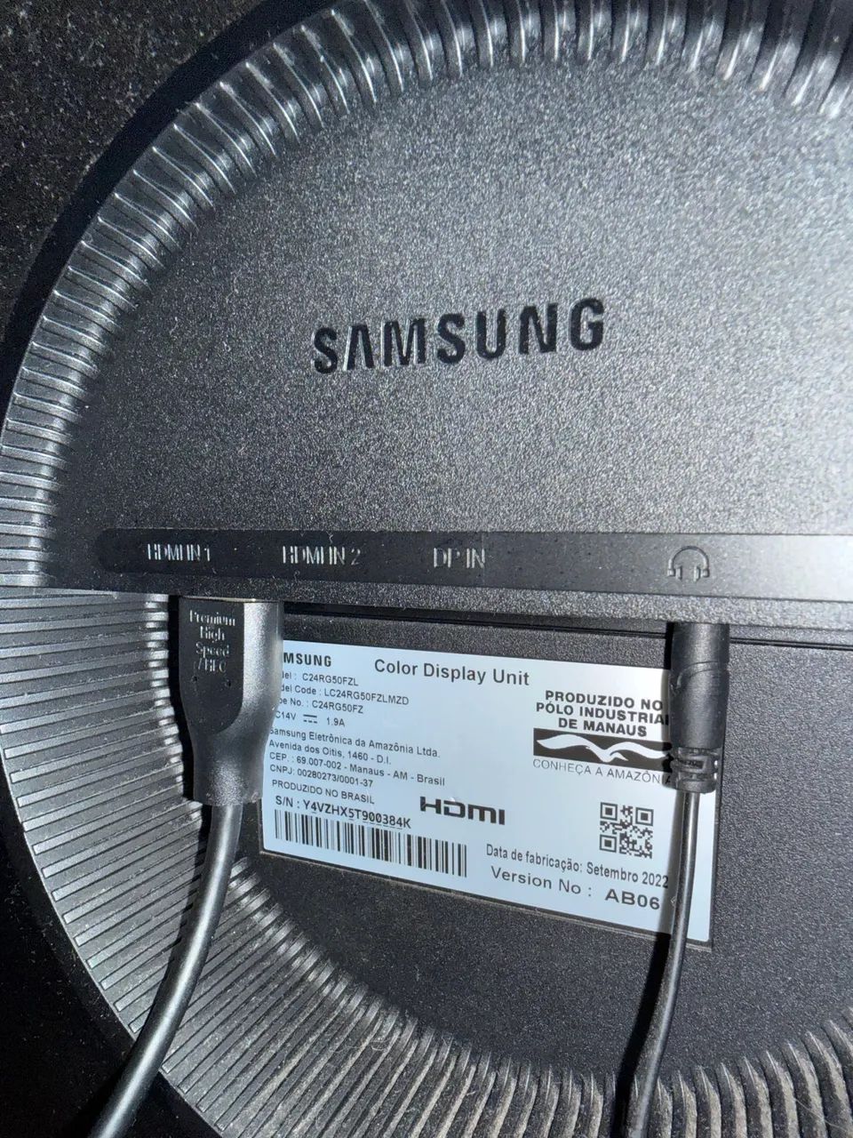 Monitor Gamer Curvo Samsung Odyssey 23,5 - Foto 3