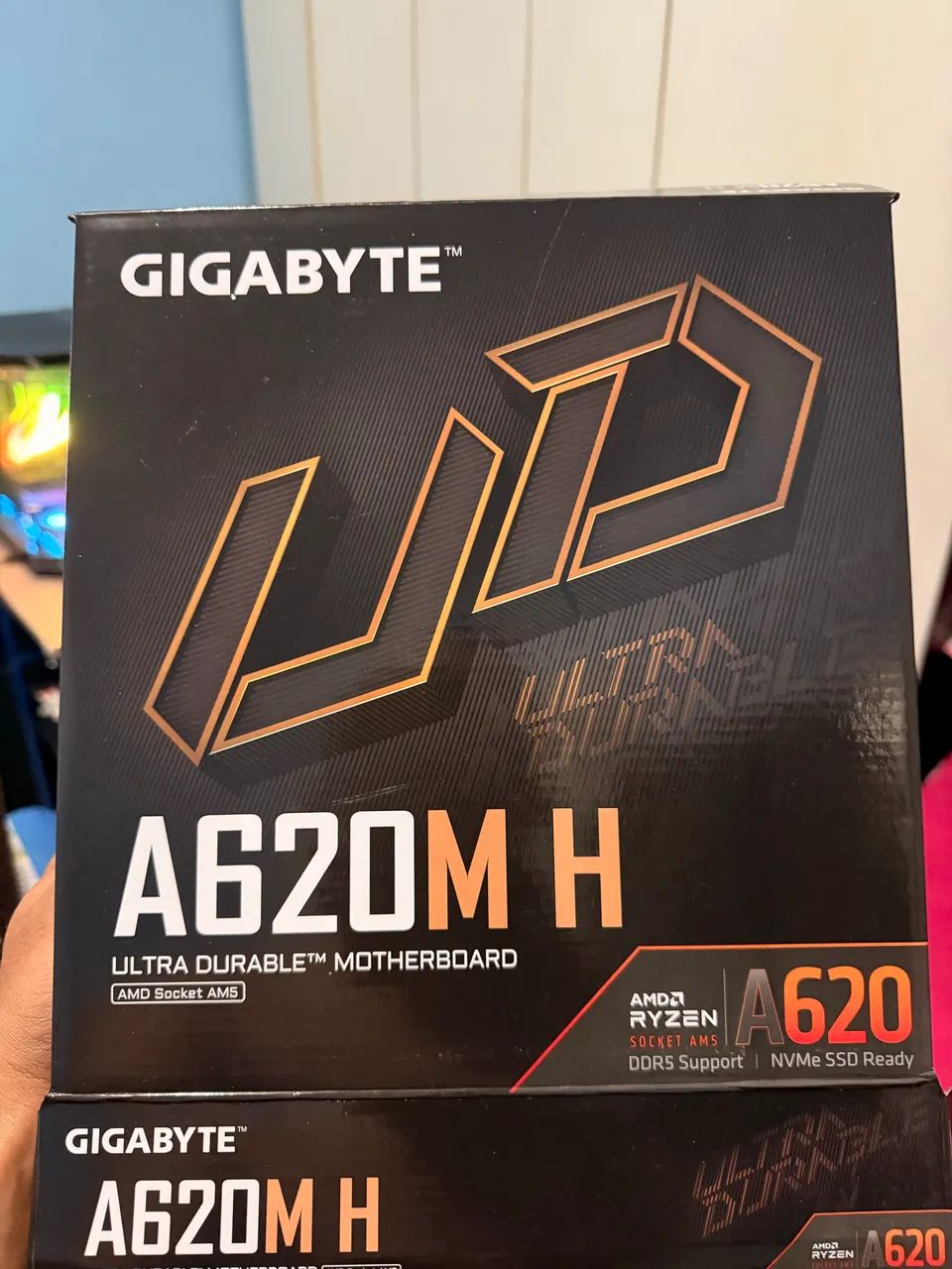 RYZEN 8600G E A620M GIGABYTE - Foto 3