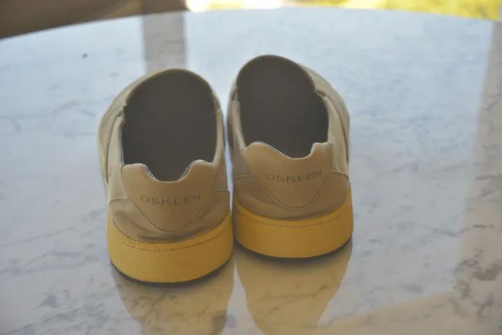 Tênis Osklen Bege - Foto 4