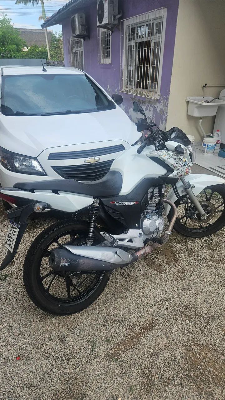 Cg 160 cargo 2023 