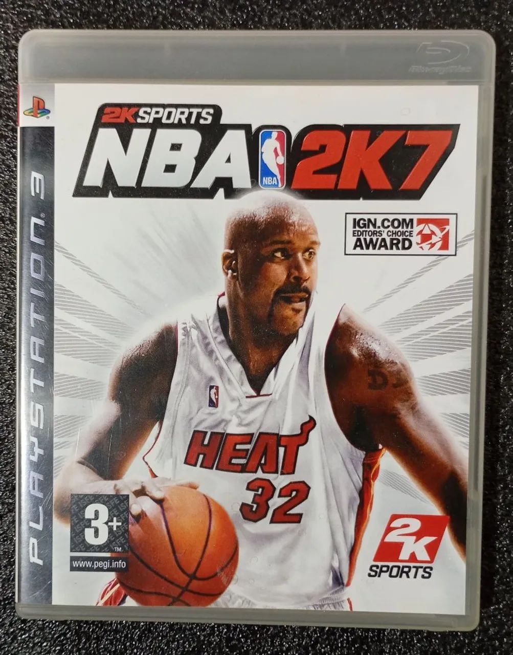 NBA 2k7 ps3 usado