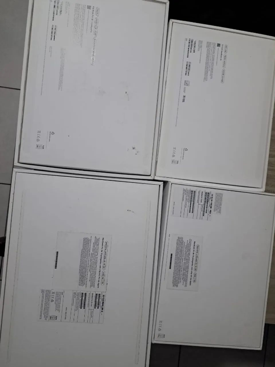 Caixas Originais de MacBook - Foto 2