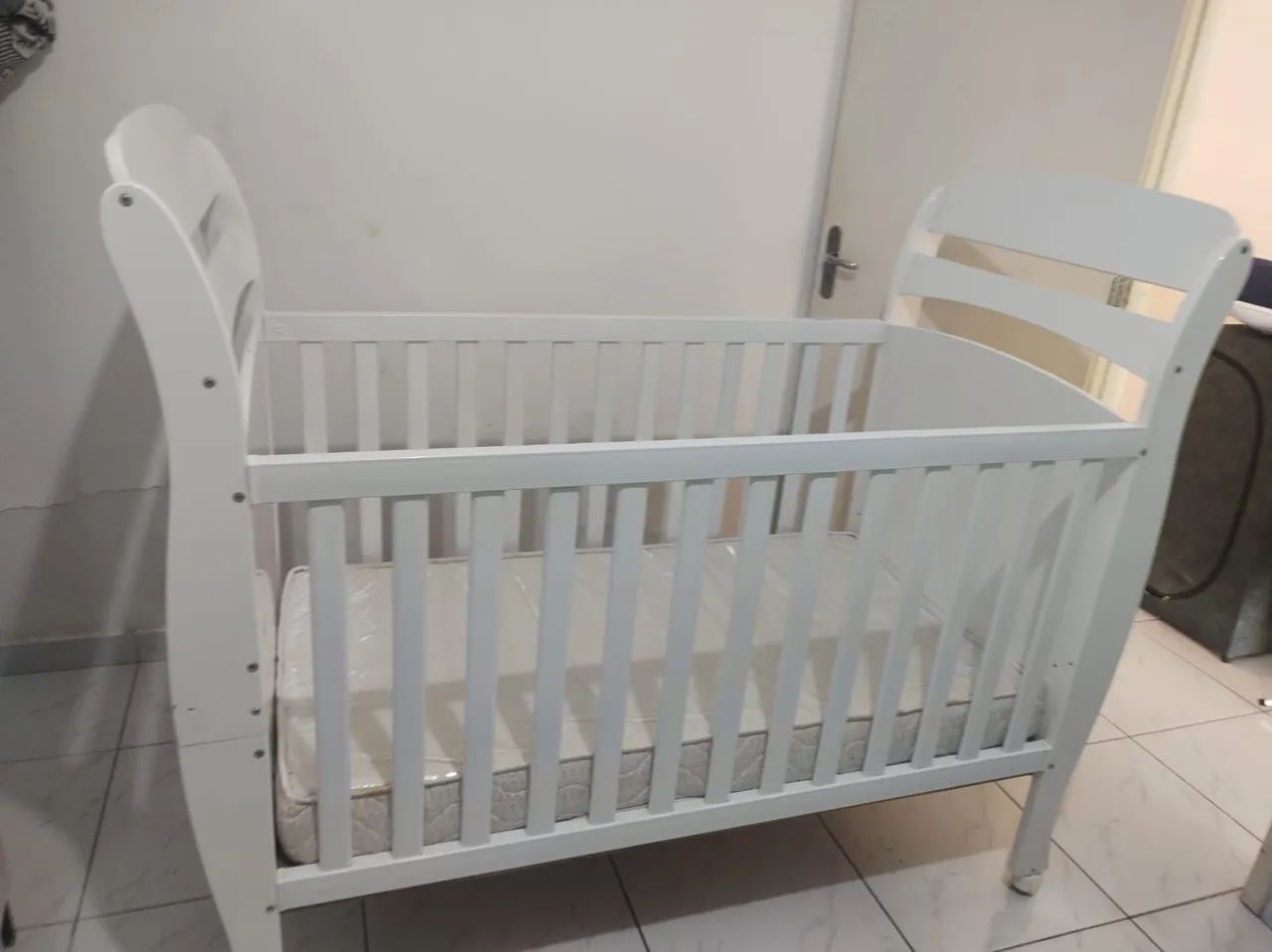 Vendo Berço com colchão  - Foto 2