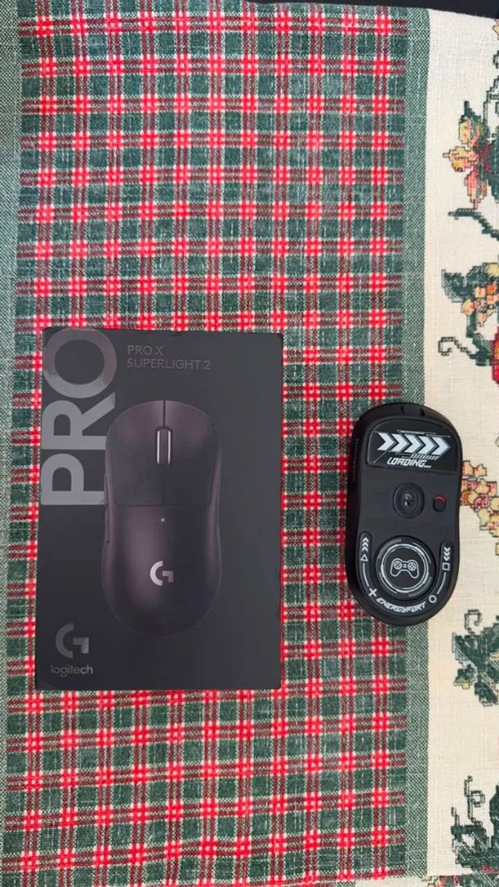 Vendo Logitech pro X super light 2