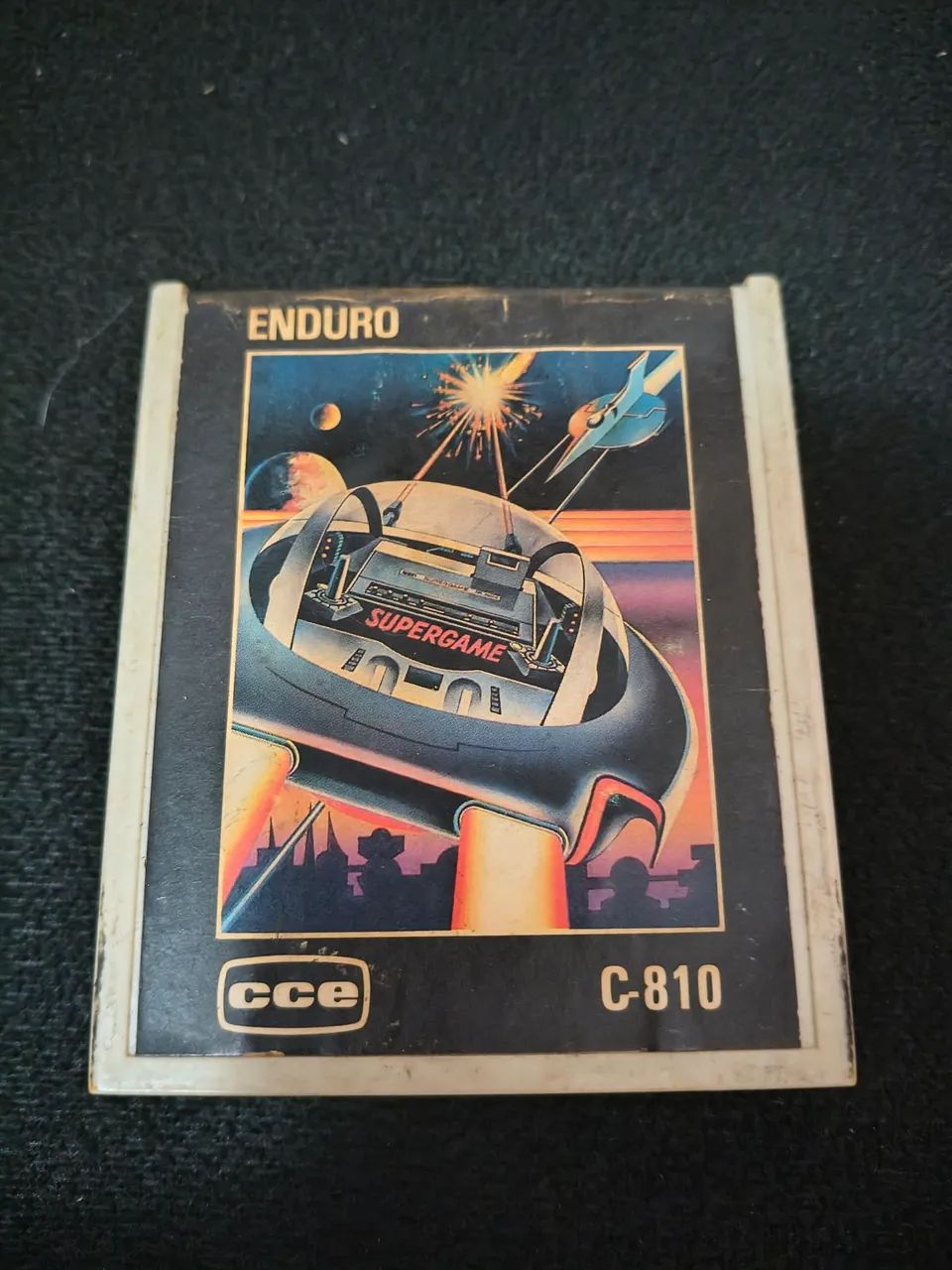 Cartucho Atari Enduro Original CCE.
