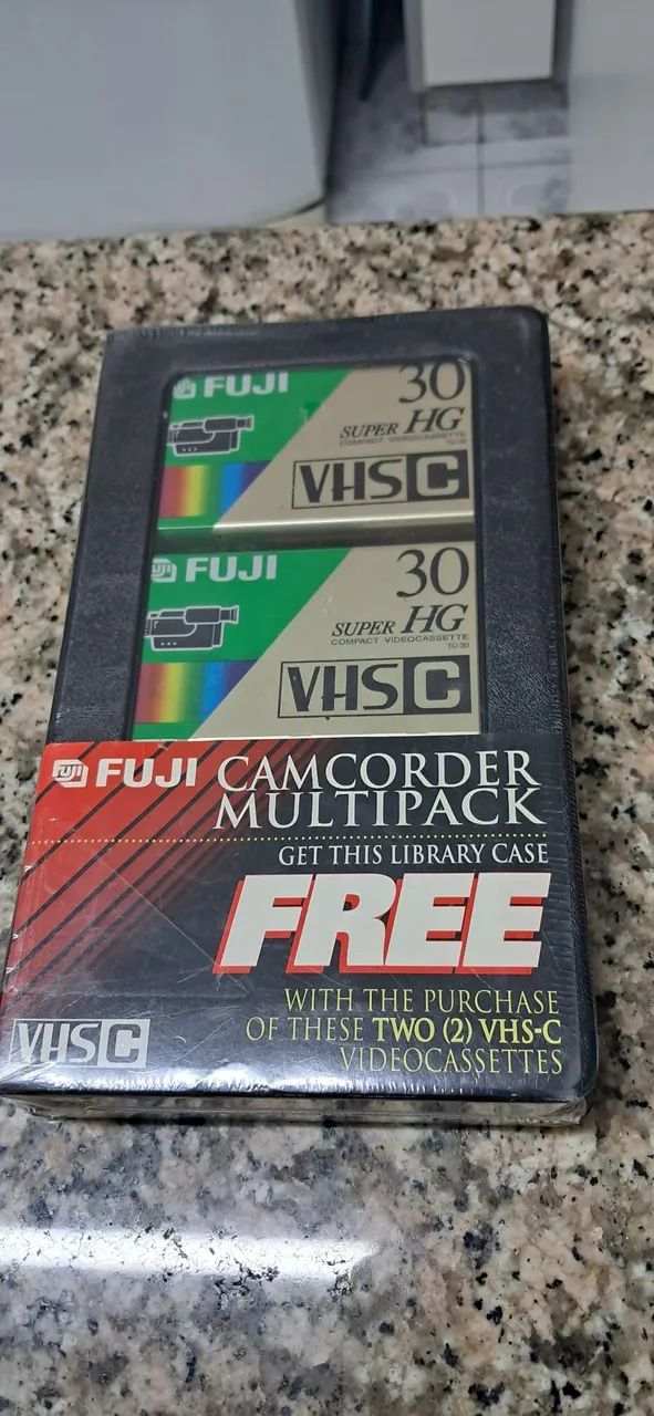 Fitas para gravação FUJI 