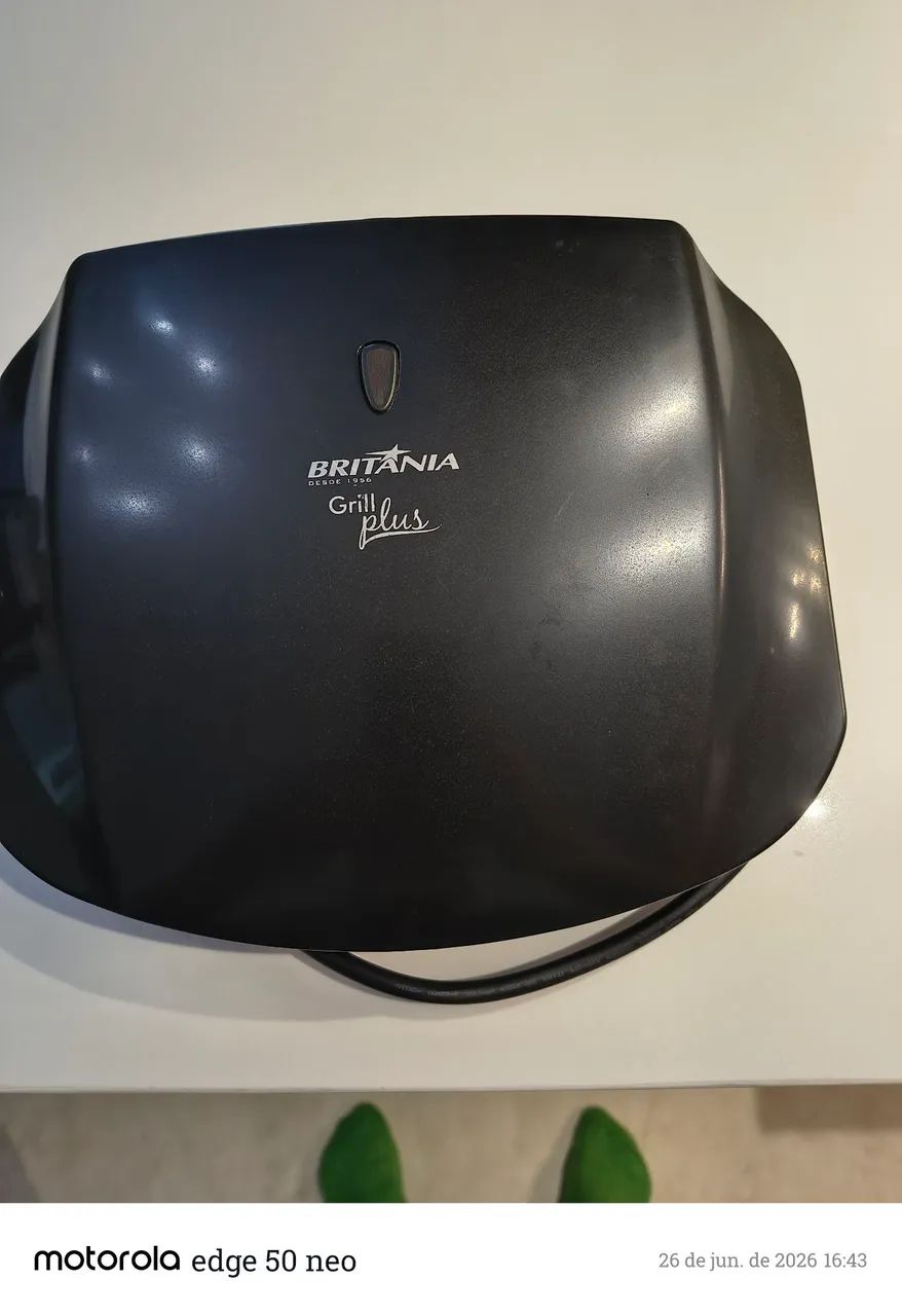 Grill Britânia plus 127 volts