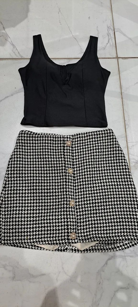 Conjunto feminino 