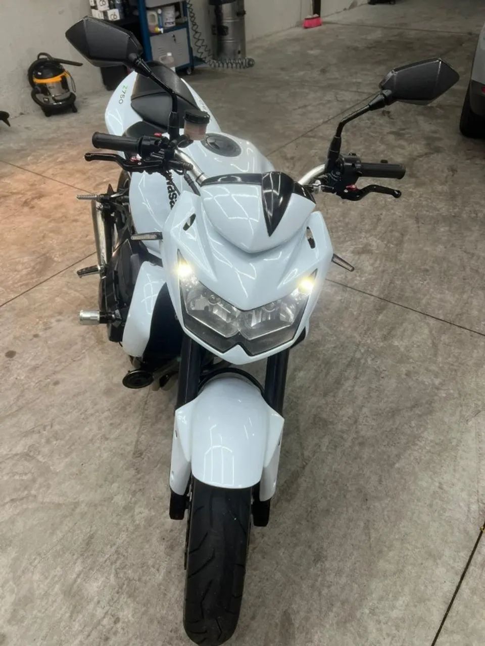 Z750 kawasaki - Foto 4