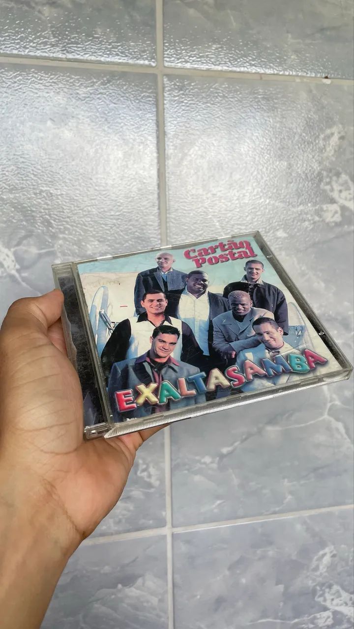 cd exaltasamba 1998 original da época  - Foto 2