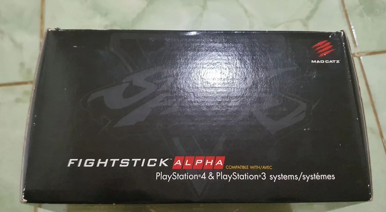 Controle arcade Ps3/Ps4 Original Sony - Foto 4