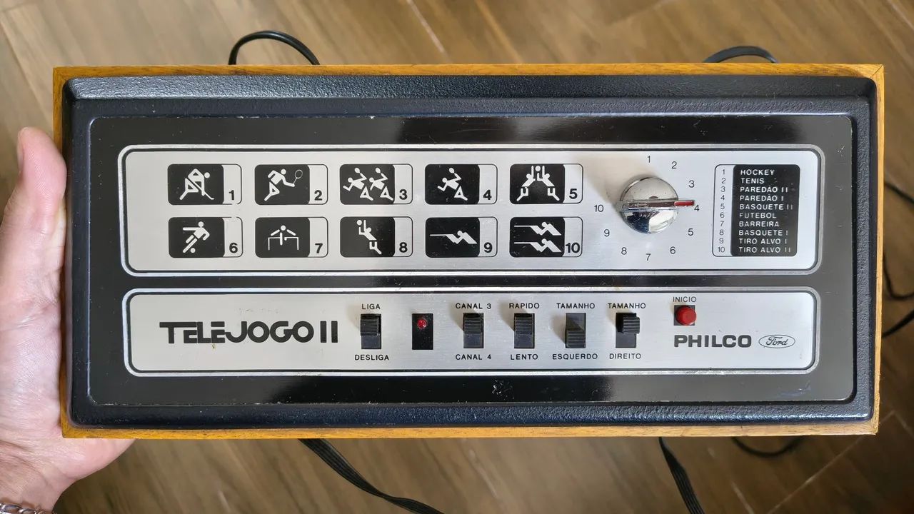 Telejogo 2 Philco/Ford - Foto 2