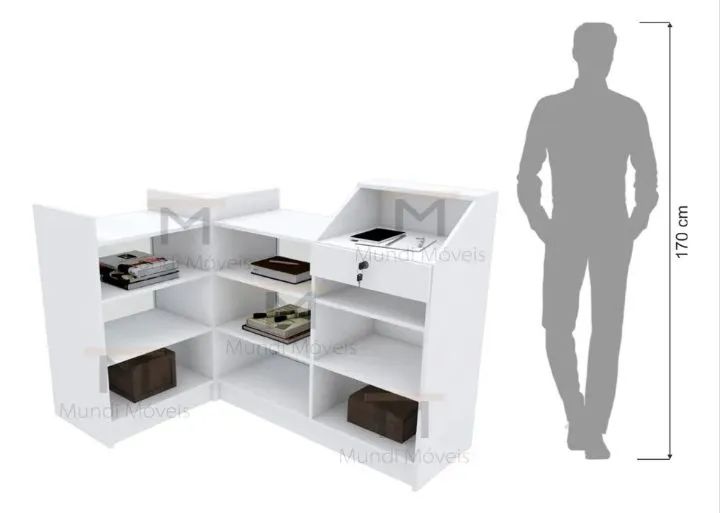 Balcão Estilo Vitrine  - Foto 3