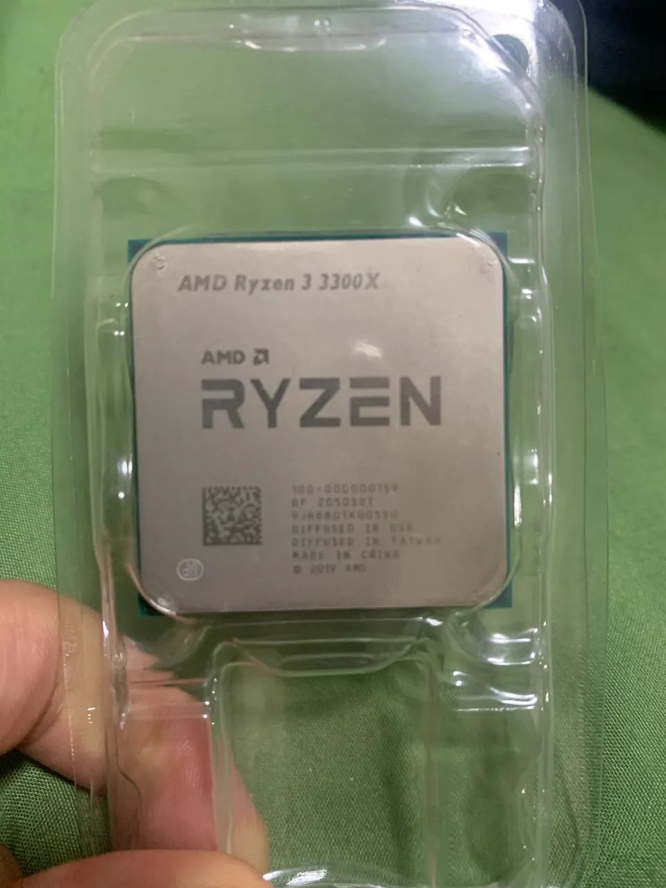 Processador Ryzen R3 3300 Amd4