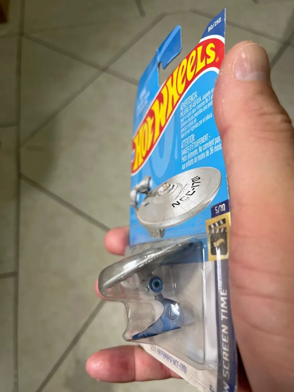 Hot Wheels U.S.S. Enterprise - 1701 - Foto 2