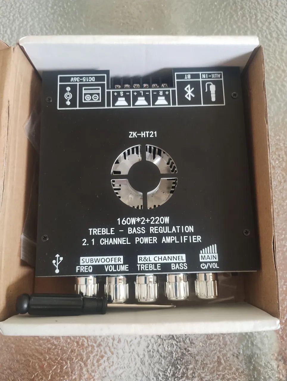 Amplificador HT21 - Foto 4