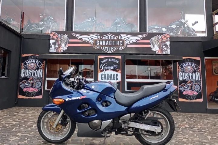 Suzuki GSXF 750 Raridade - Foto 3