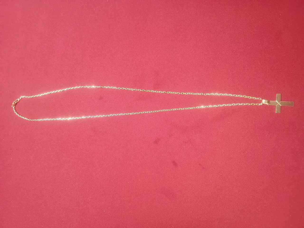 Vendo Cordão de ouro 13g