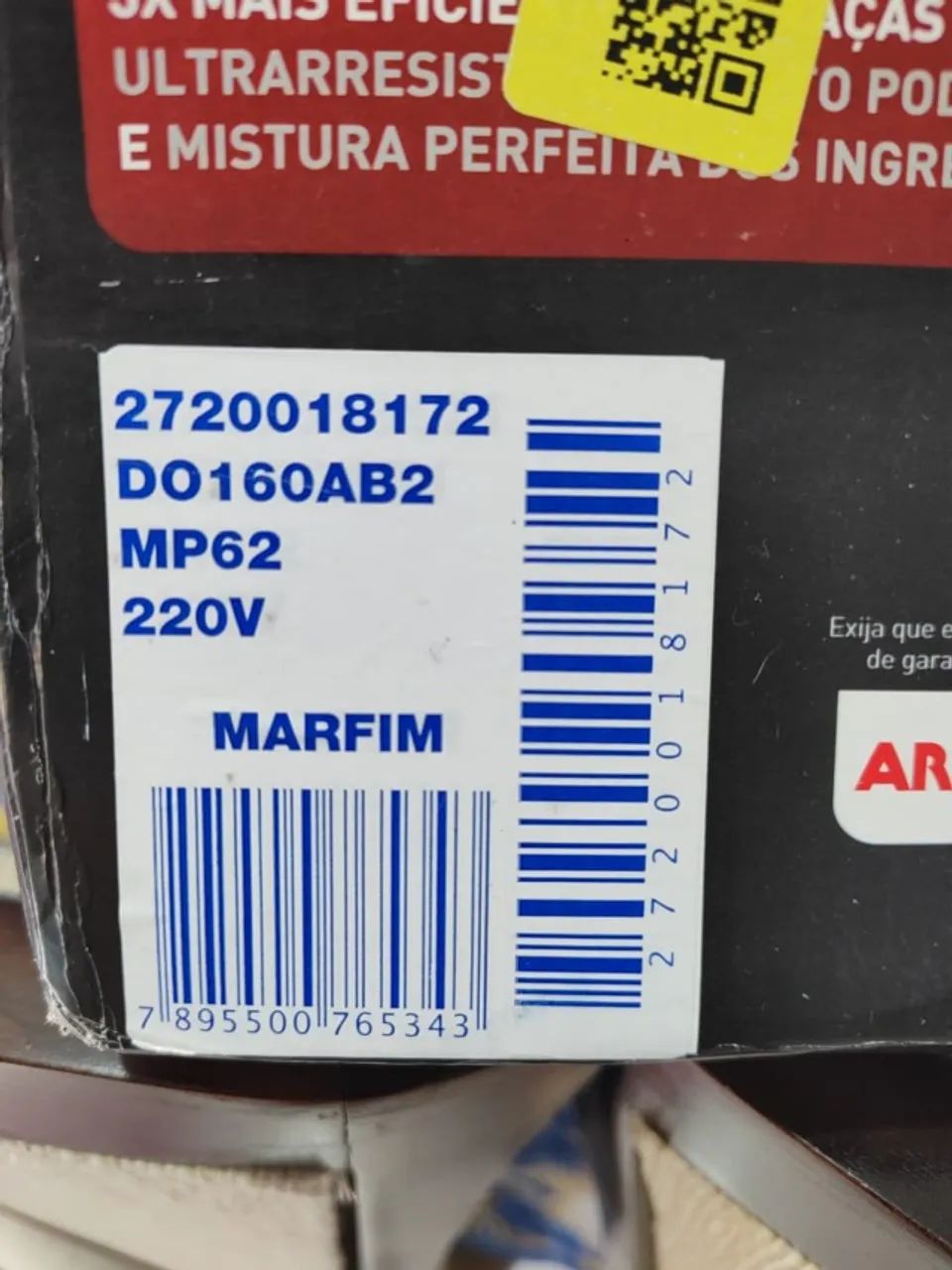 Multiprocessador Arno 700w 16 Funções Marfim Mp62 | Arno - Foto 4
