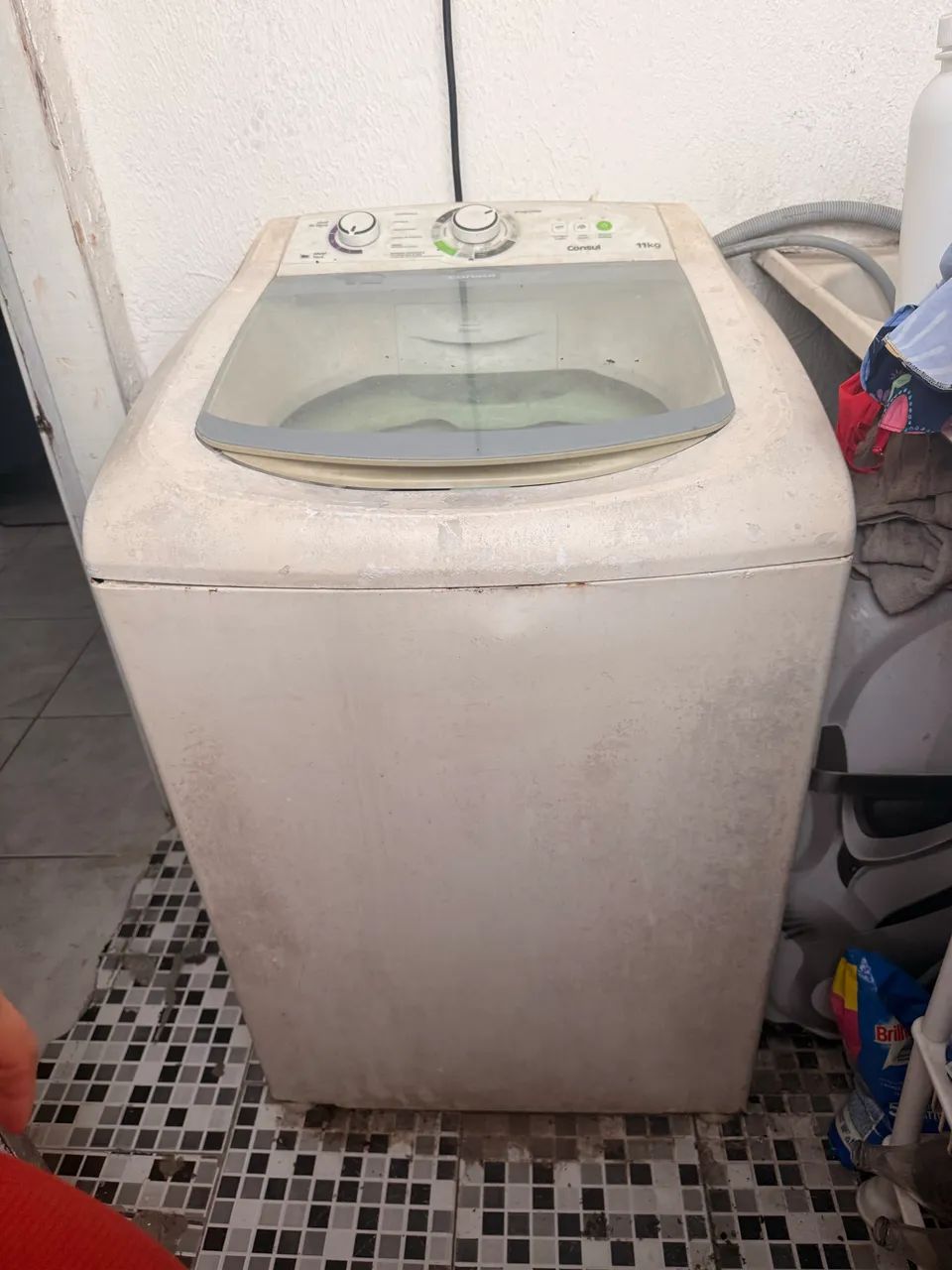 Máquina de lavar