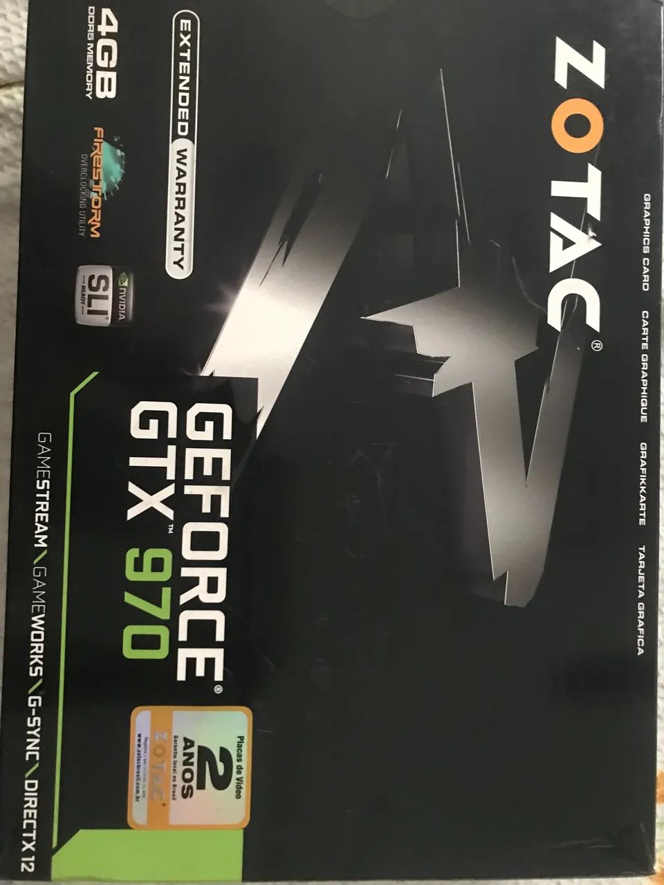 Gtx 970 4gb zotac - Foto 2