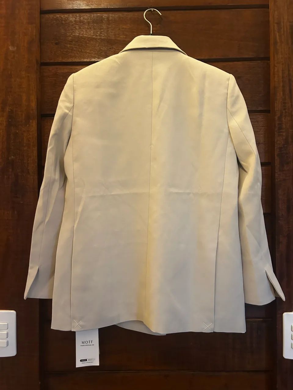 Blazer oversize off white gelo - Foto 5