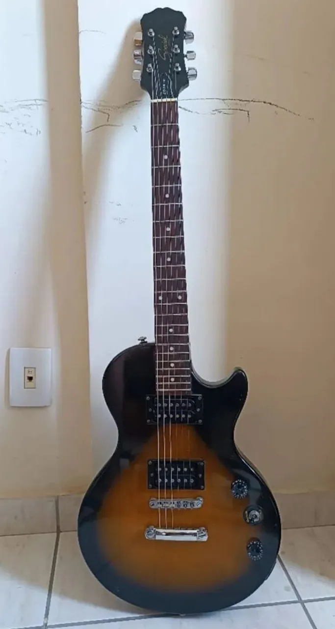 guitarra epiphone les paul 100