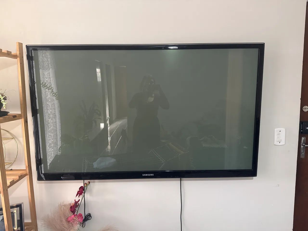 TV 75? com defeito 