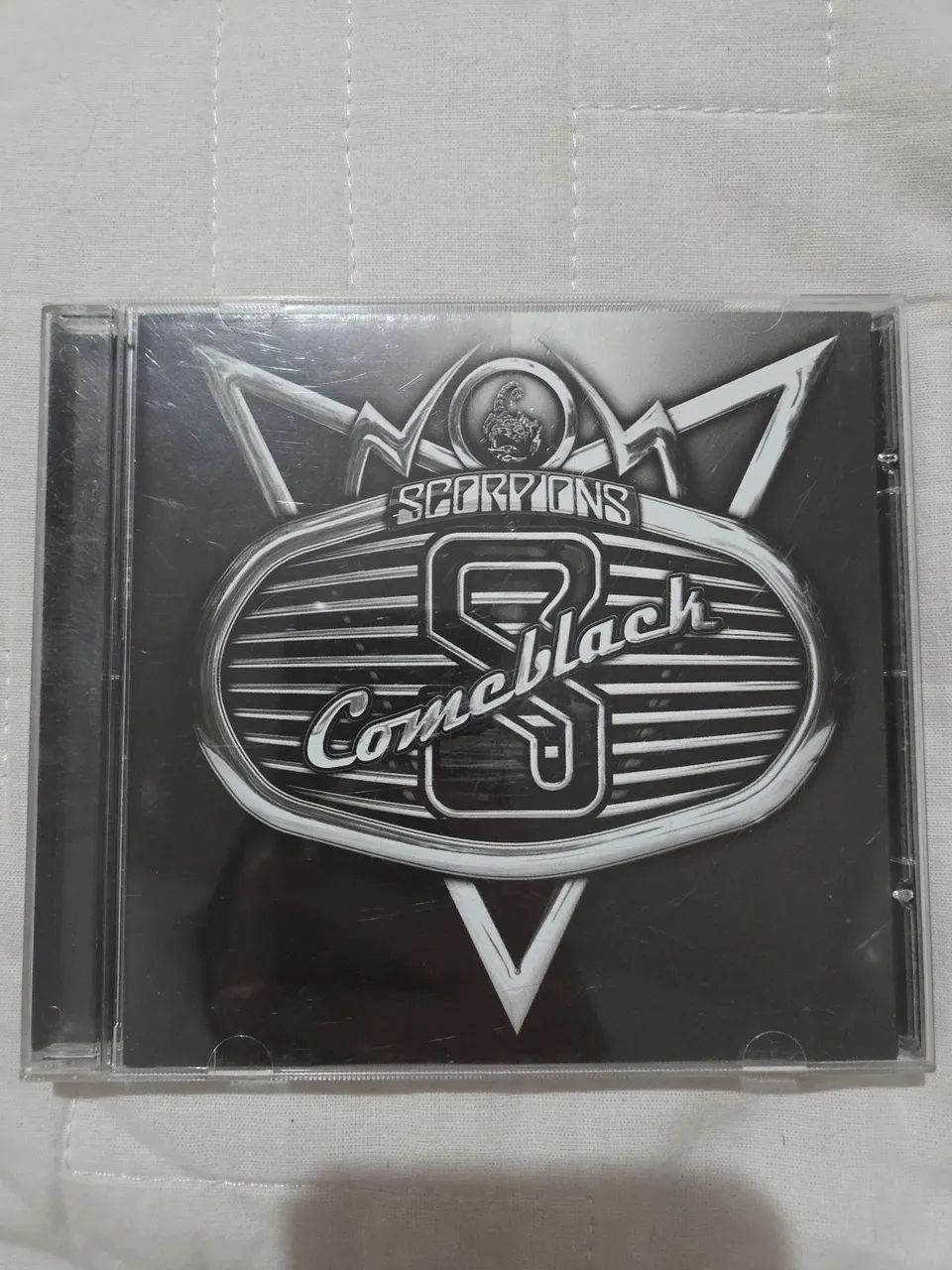 Cd Scorpions - Comeblack