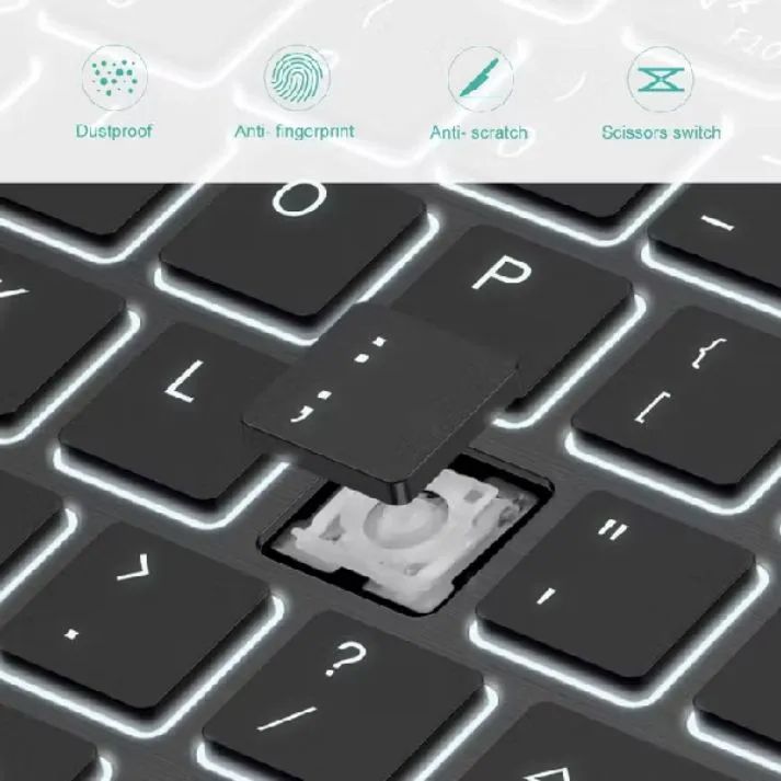 Teclado e Mouse Gamer LED - Kit Completo - Foto 4