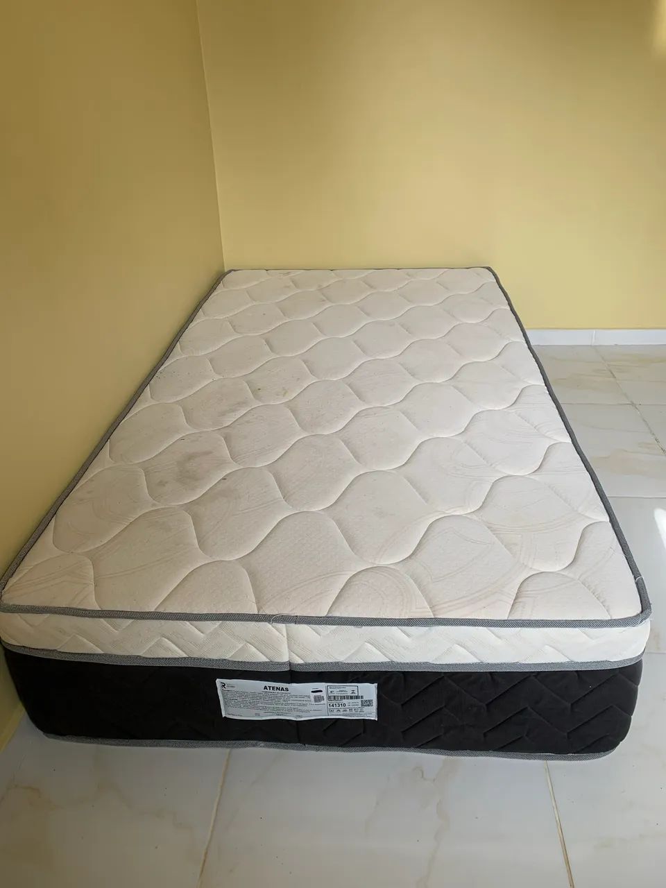 Cama solteirão molas ensacadas - Foto 5