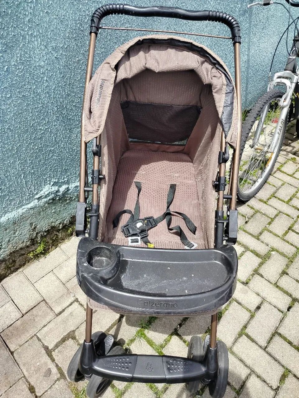 Carrinho de bebê 