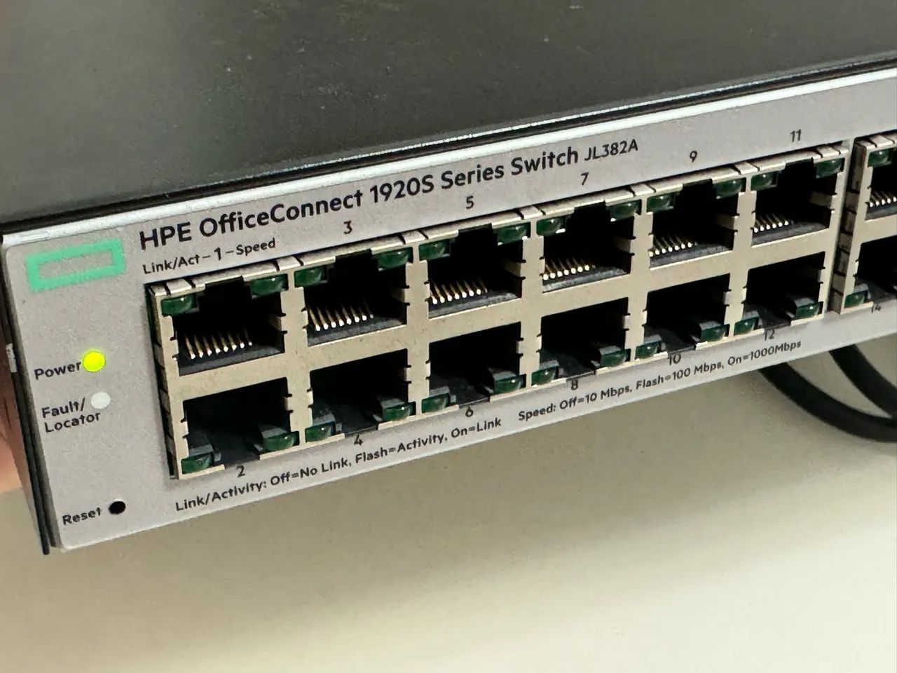 Switch Gerenciável HP 48 Portas - Foto 2