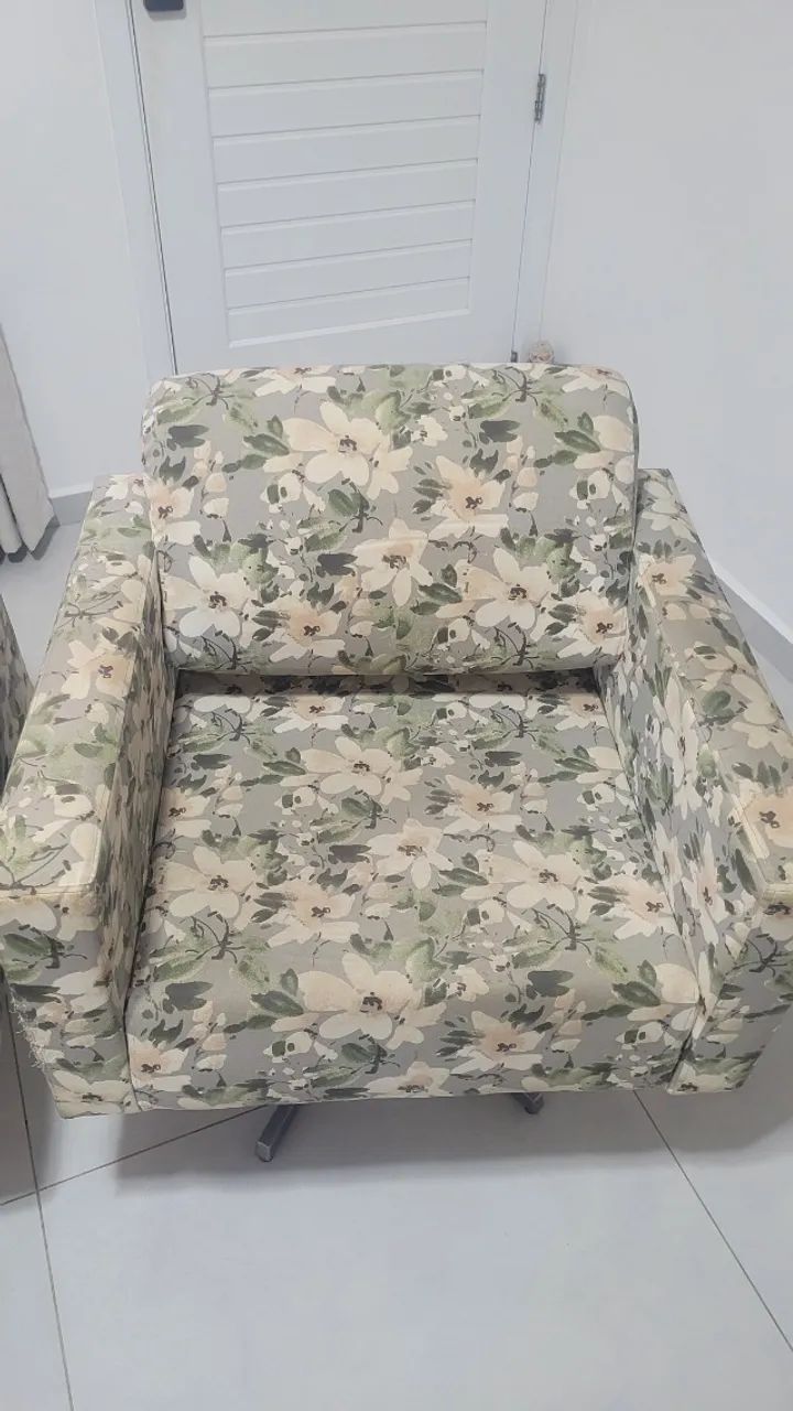 Vendo duas poltronas giratórias. - Foto 2
