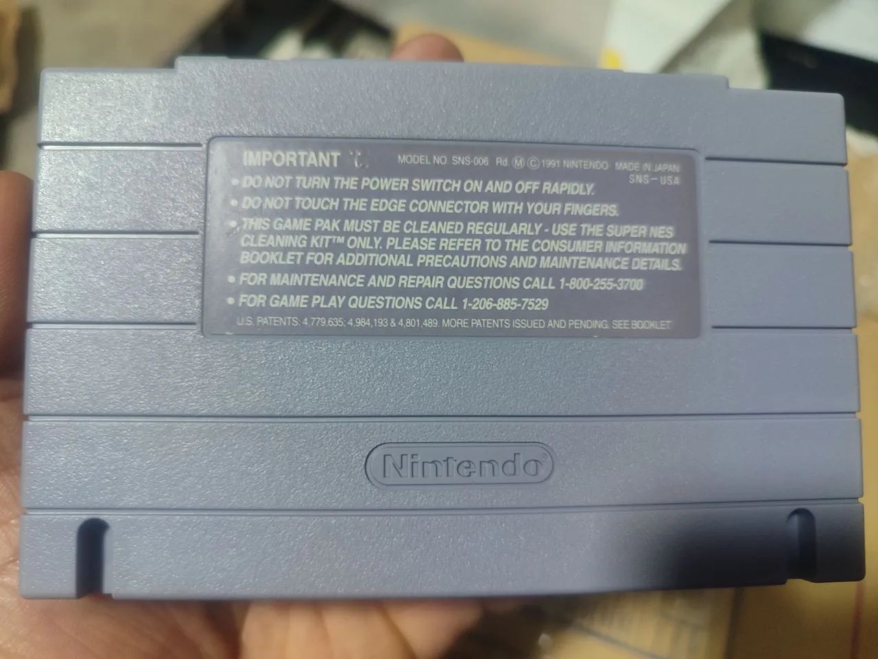 Final Fight original Super Nintendo - Foto 2