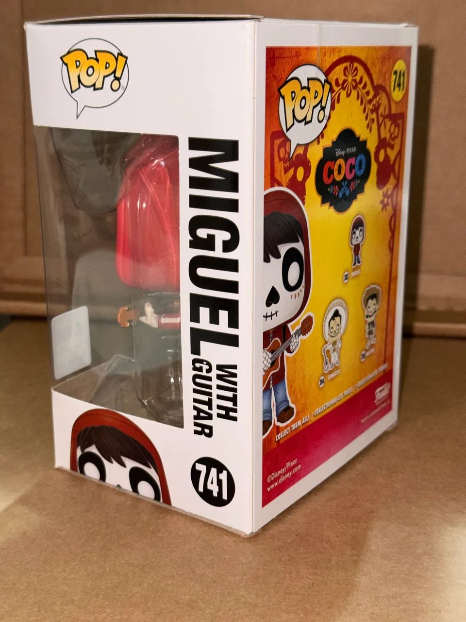 Funko Pop Miguel with Guitar #741 - Foto 4