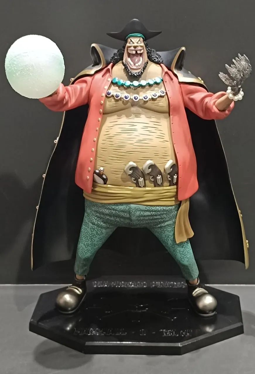 BARBA NEGRA P.O.P MEGAHOUSE BANDAI DX - Hobbies e coleções