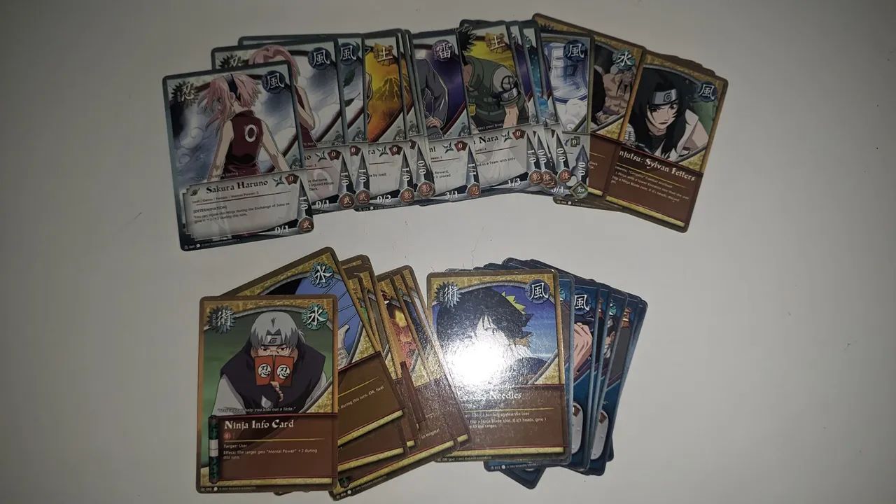 NARUTO ナルトカードゲーム CCG ダンゾウ R Cards Naruto CCG - Hobbies e coleções - Rafael Arruda, Sobral