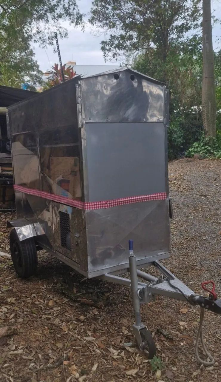 CARRETINHA REBOQUE FOOD TRUCK - Foto 2