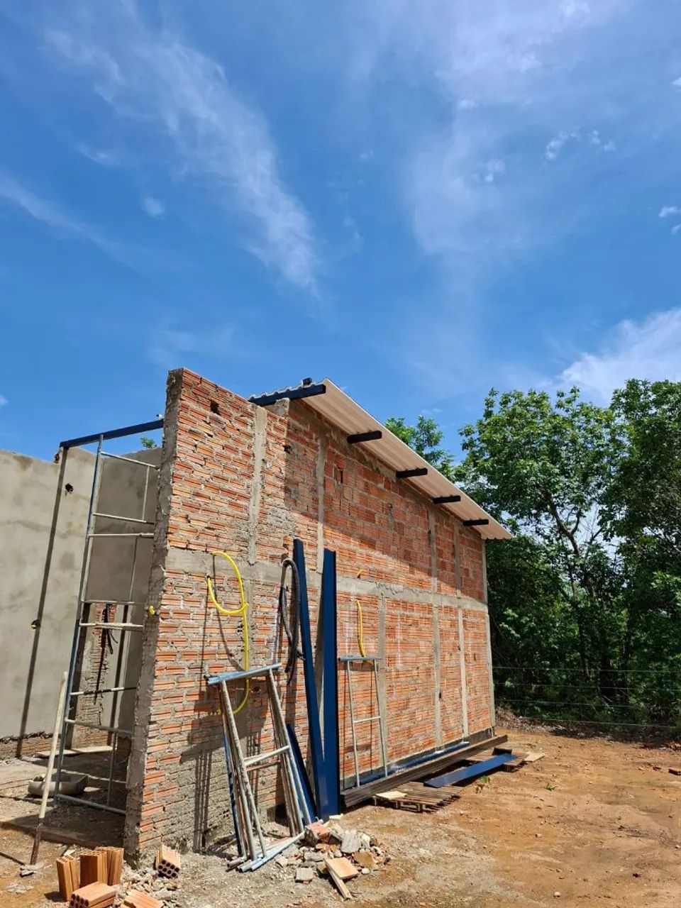 Pedreiro da base ao acabamento 