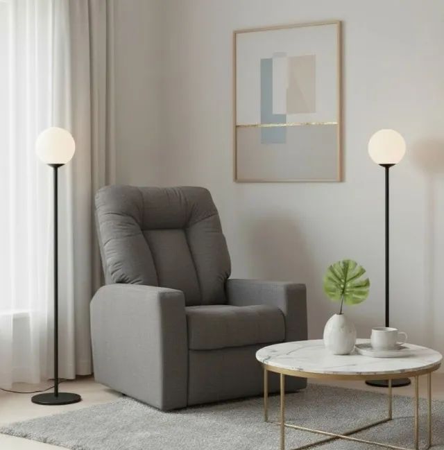 Poltrona Reiclinavel com Massagem  - Foto 5