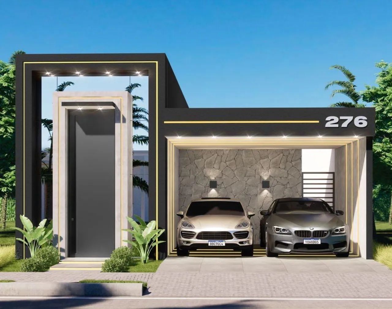 PORTO MARINA Casa Térrea com 3 suites  