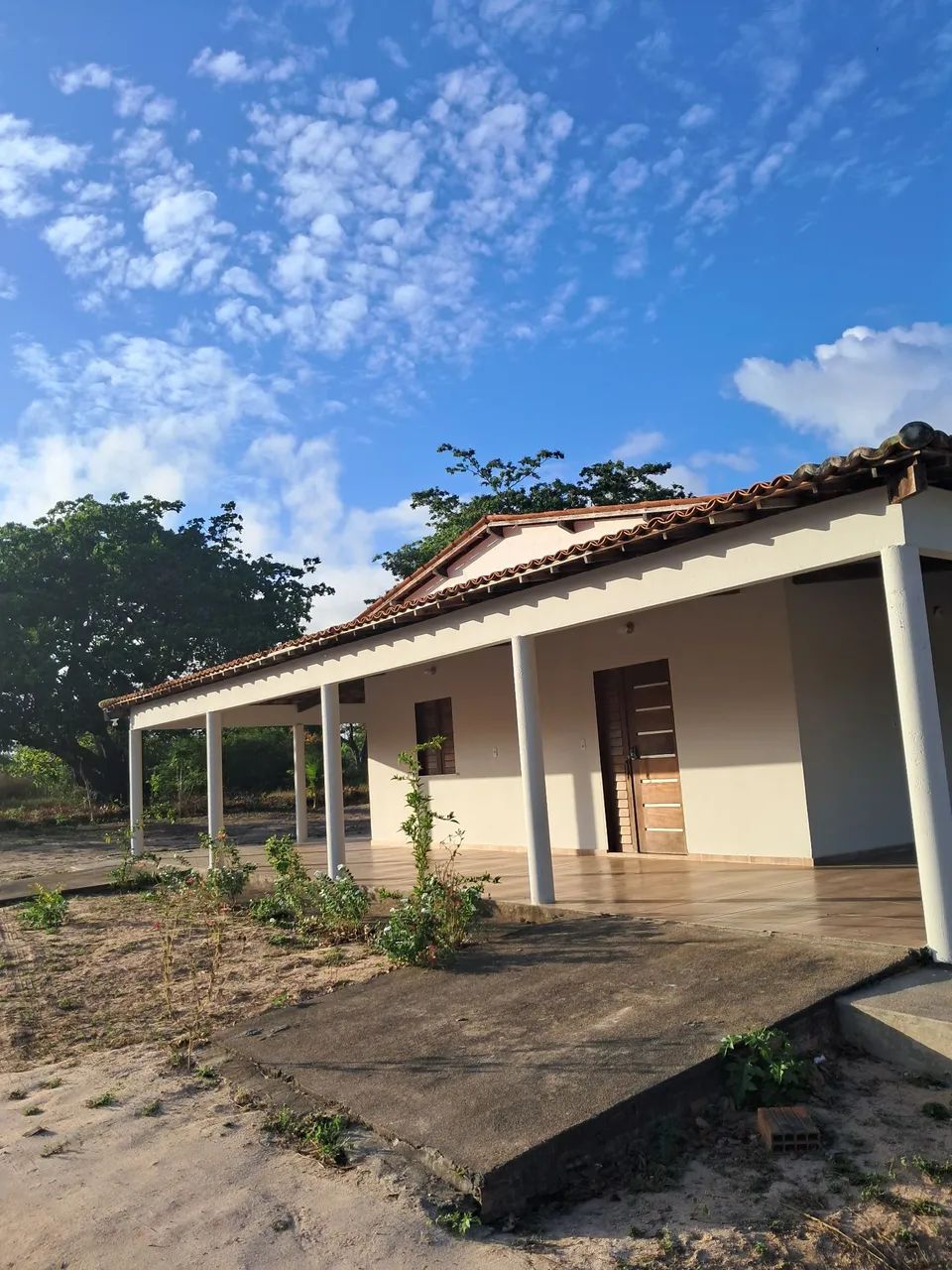 Casa de campo linda maravilhosa