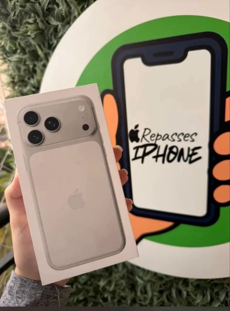 iPhone 17 Pro 256gb TODAS AS CORES LACRADO COM NF