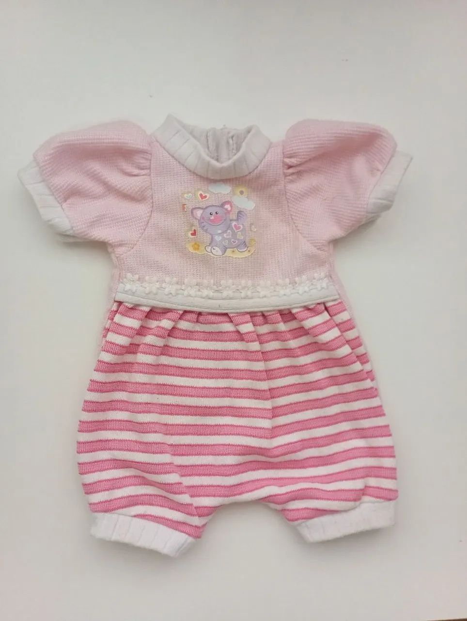 Macacão para boneca baby alive 