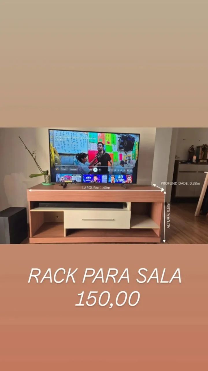 Rack para sala